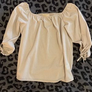 Michael Kors 3/4 sleeve top